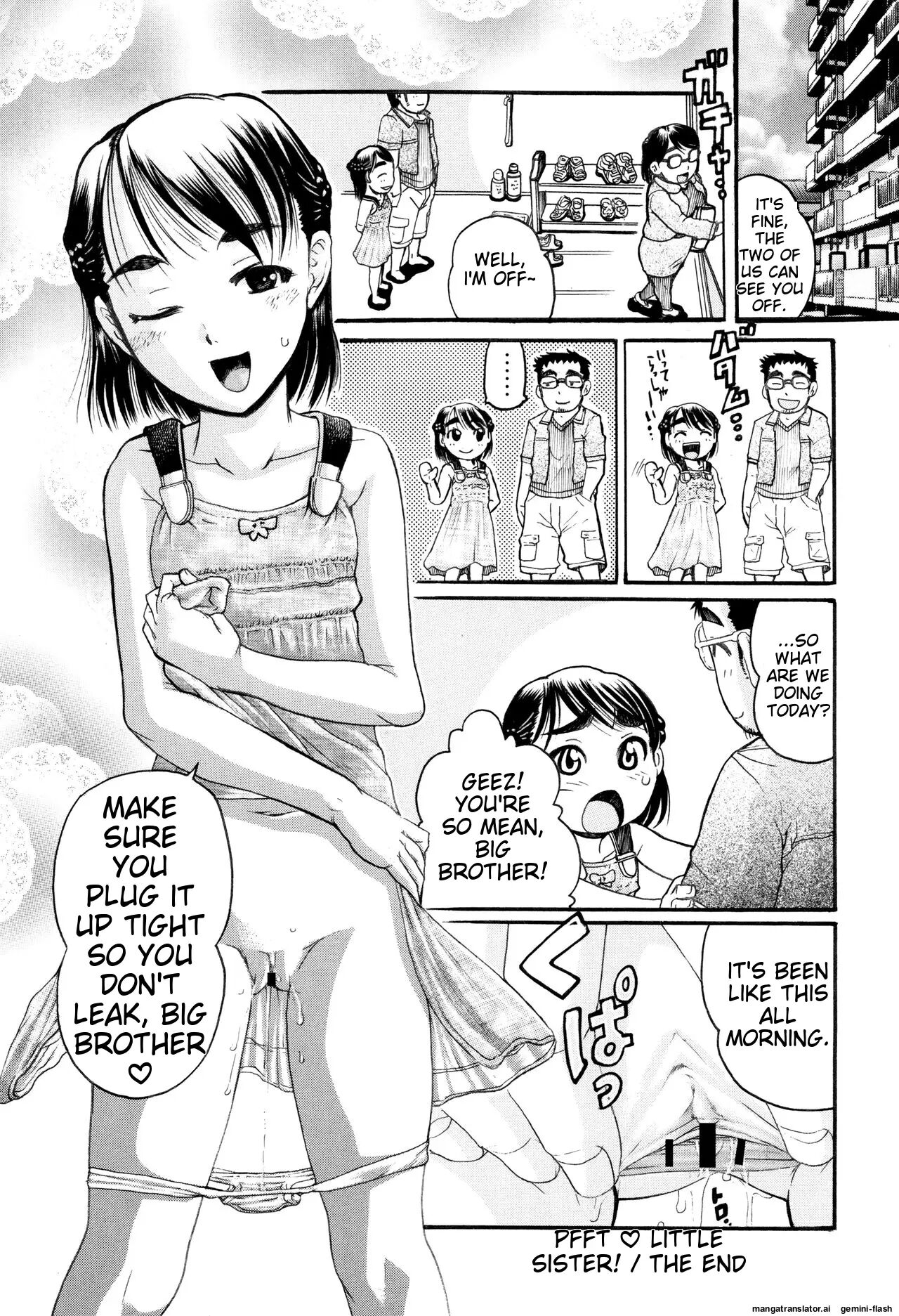 Hinnyuu Amakan Chapter 1000 Page 141